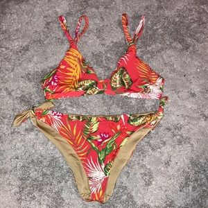 Dolce Vita Tropical Print Bikini